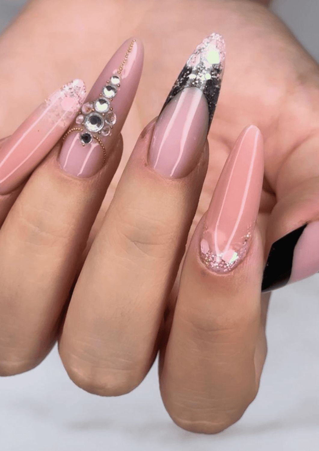 Initiation gel ongles