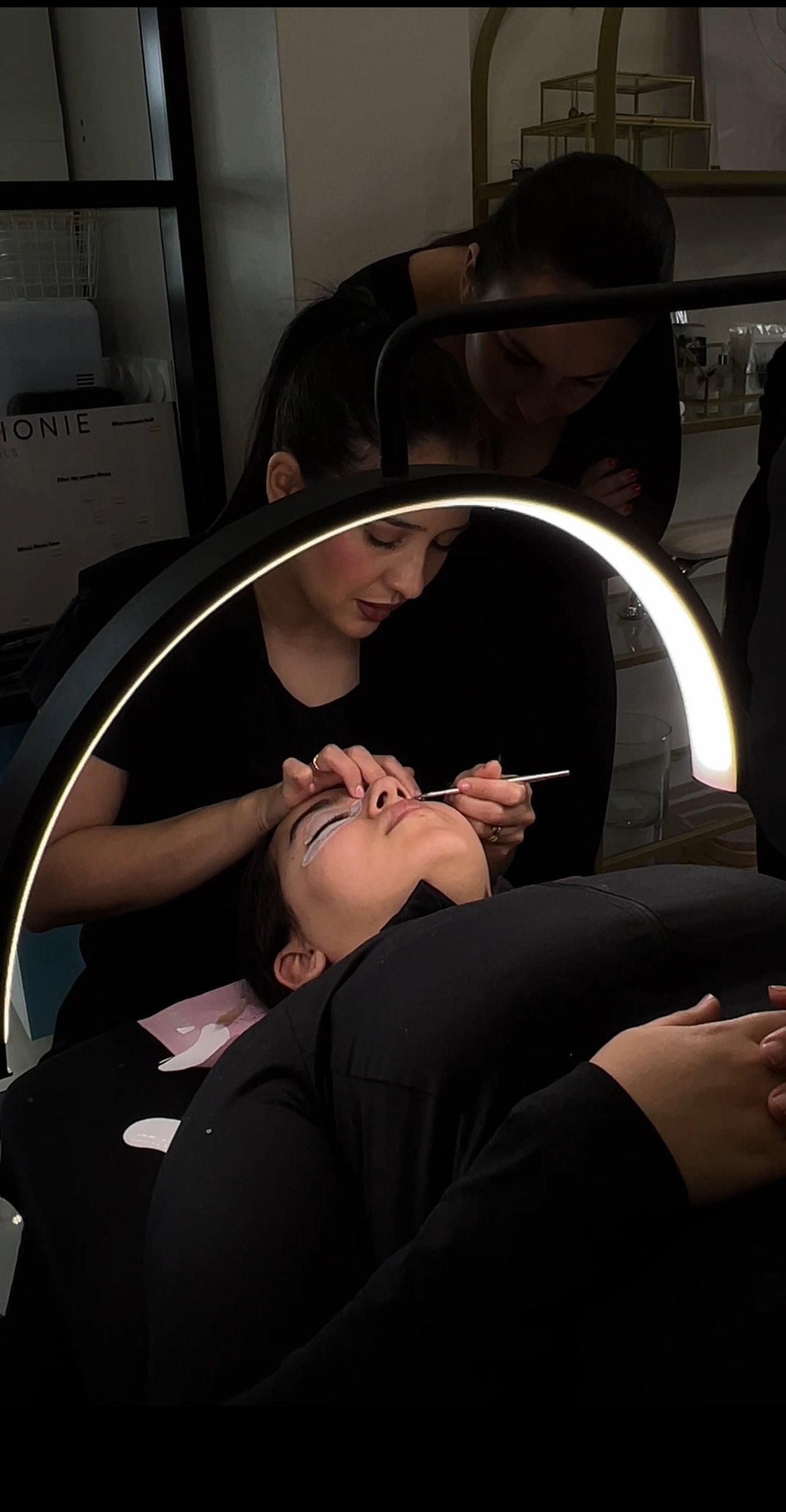 Beauté du regard – extension de cils