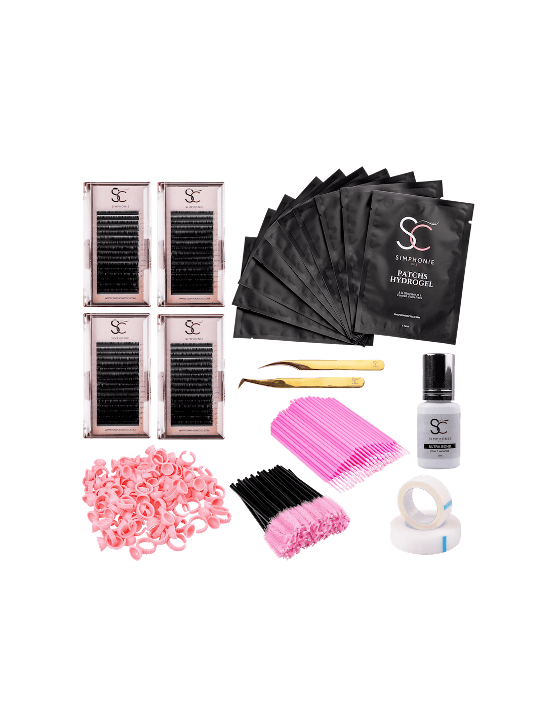 Kit Extension de Cils Pro